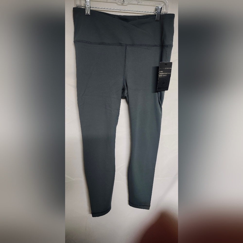 Green High-Waisted Leggings